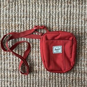 🎒Herschel Supply Co. Crossbody Bag, Rust